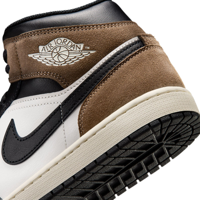 Air Jordan 1 Mid (Black/Phantom/Palomino)
