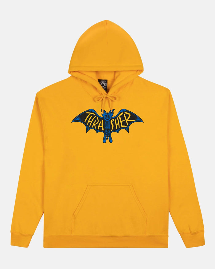 BAT - HOODIE - GOLD - Four Street
