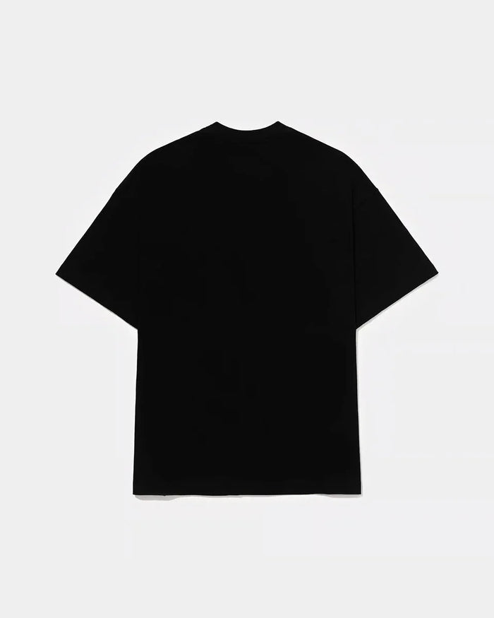 Camiseta Box Logo Preta - Four Street