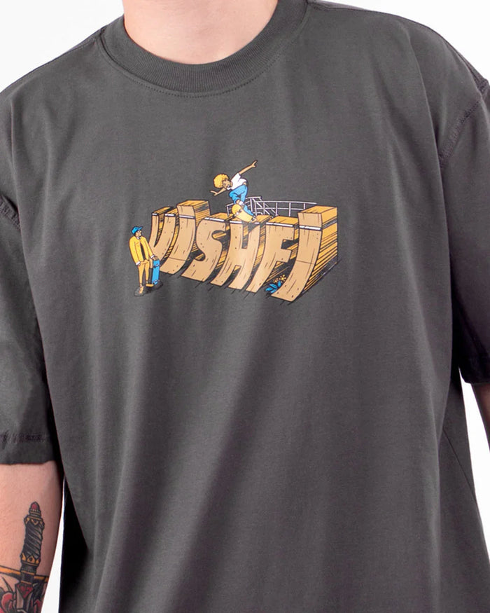 Camiseta Miniramp Cinza - Four Street