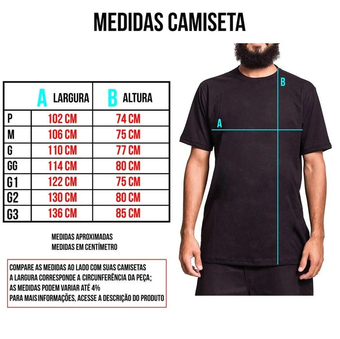 Camiseta Tradicional - Red Crains - Four Street