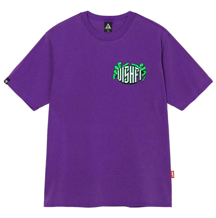 CAMISETA ZOMBIE ROXA "HALLOWEEN 2022" - Four Street
