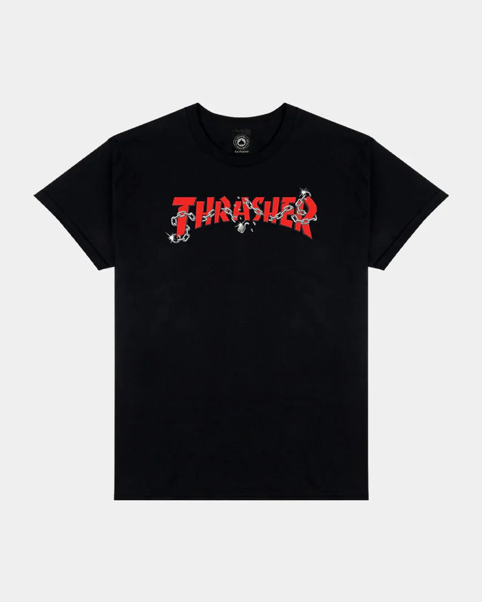 CHAINS BY DANIEL SHEPARD - T-SHIRT - BLACK - Four Street