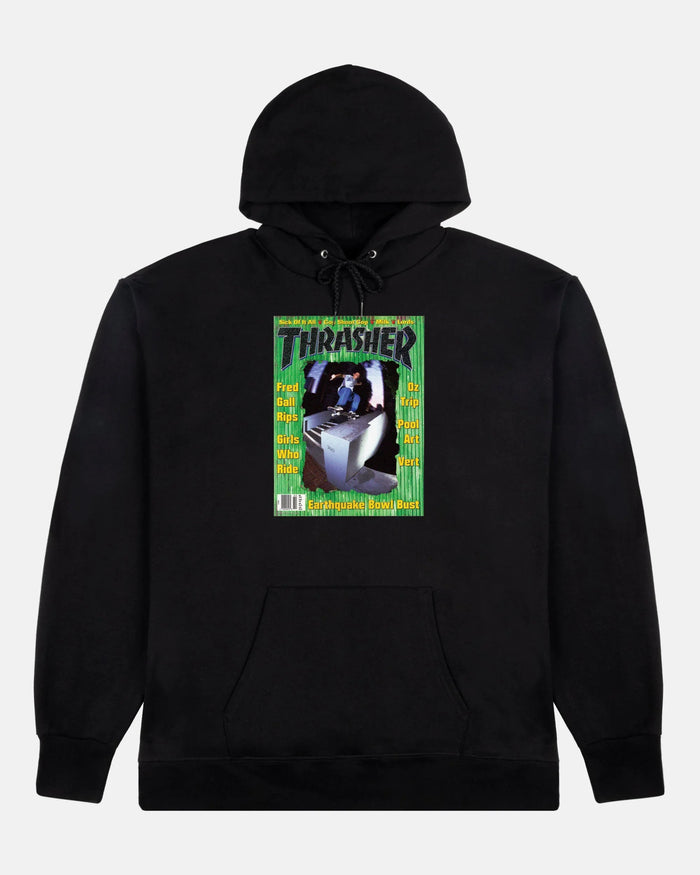 GALL 95 COVER - HOODIE - BLACK - Four Street
