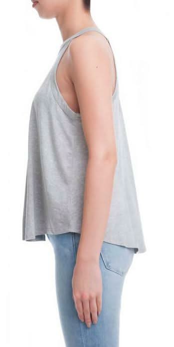 So Basic Grey Tank Top