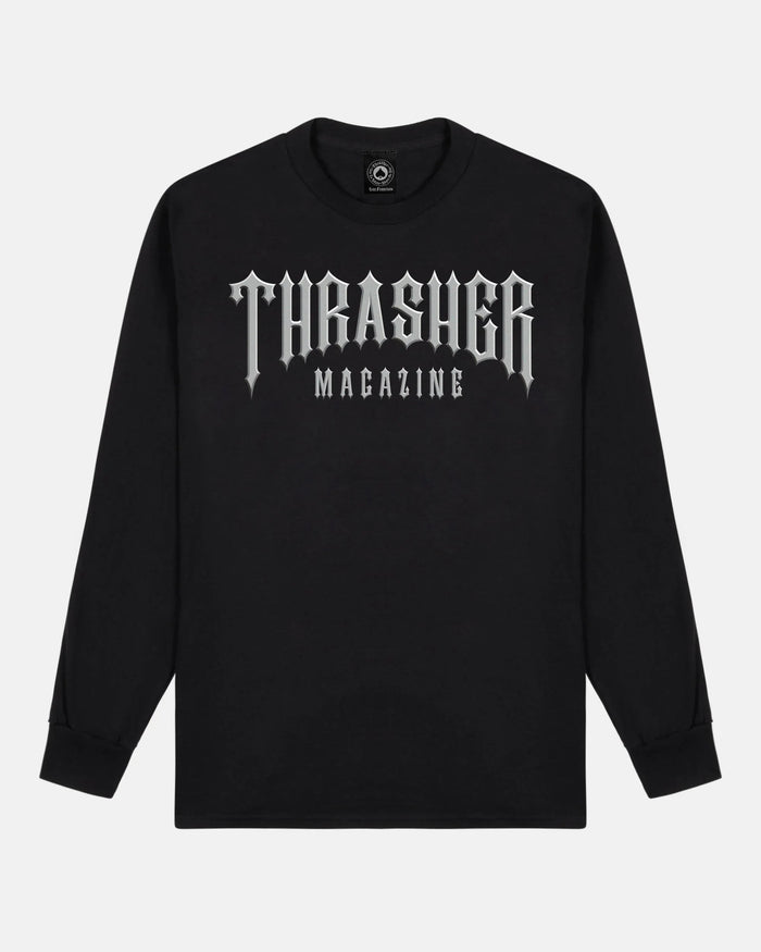 LOW LOW - LONGSLEEVE - BLACK - Four Street