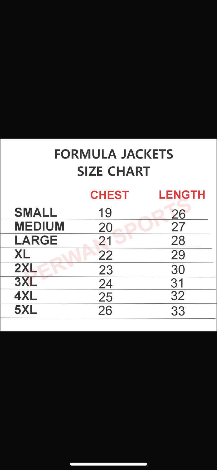 Mercedes Petronas parachute jacket