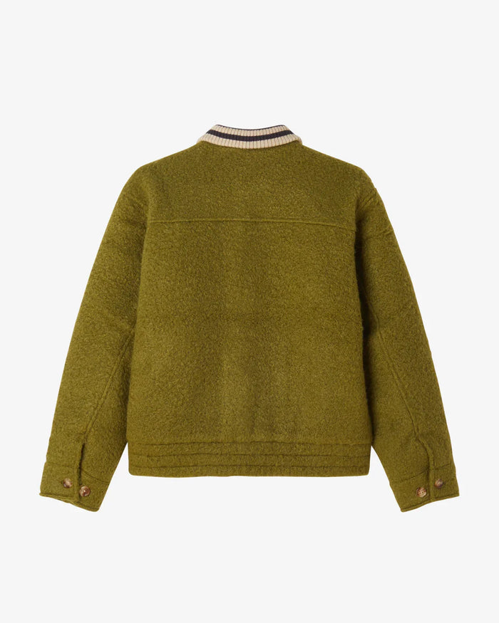 SAUNDERS BLOUSON JACKET - Four Street