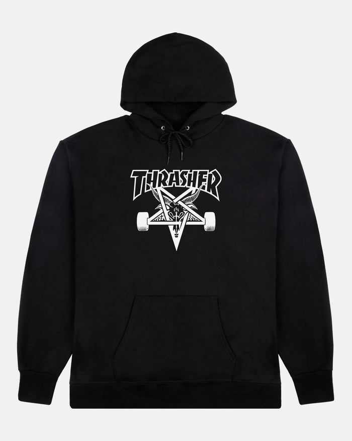 SKATEGOAT - HOODIE - BLACK - Four Street
