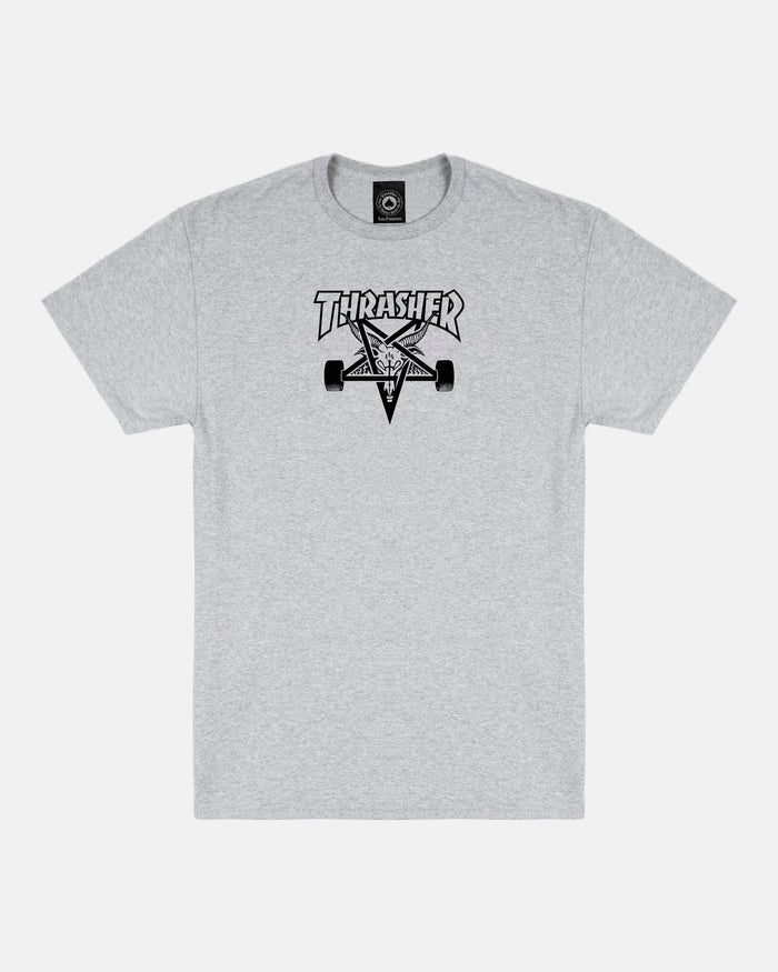 SKATEGOAT - TSHIRT - GREY - Four Street