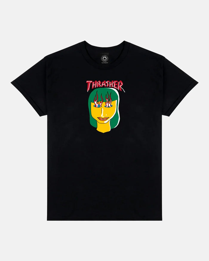 TALK SHIT BY GONZ - T-SHIRT - BLACK - Four Street