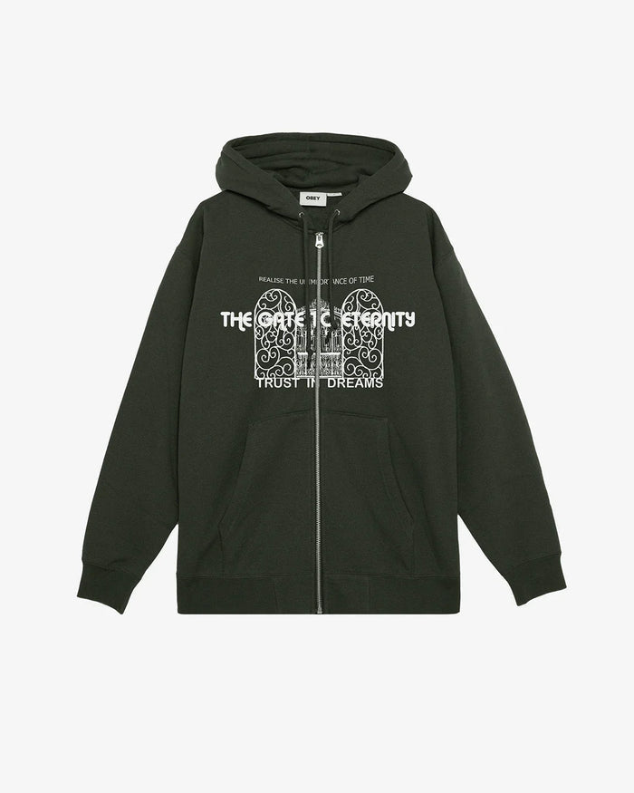 WE ARE NOT ALONE PREMIUM ZIP-UP - Four Street