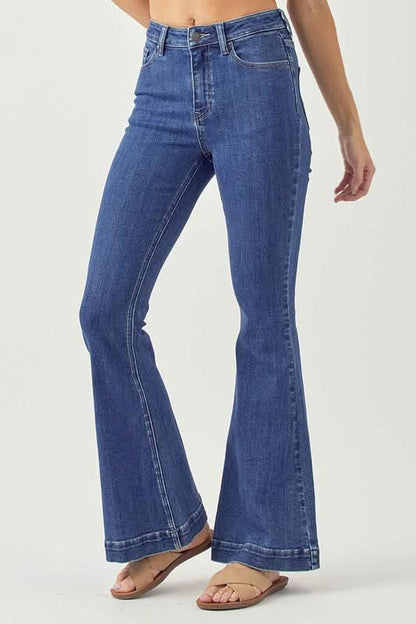 Randy Dark Wash Denim Flare Jeans