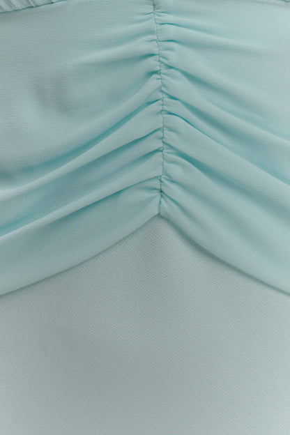 Monique Maxi Dress - Ice Blue
