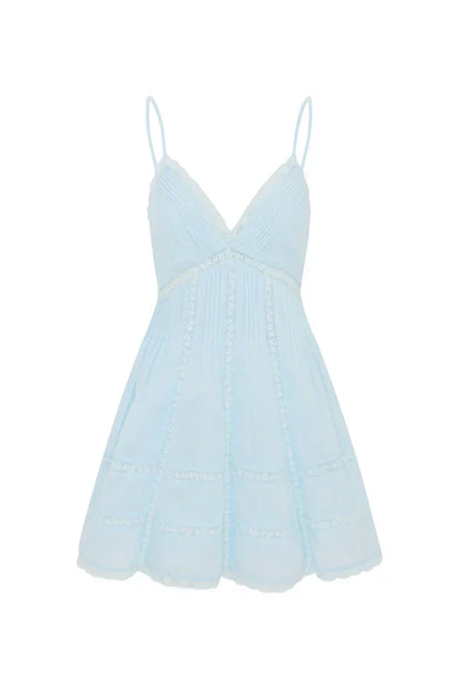 Docila Heritage Cotton Mini Dress