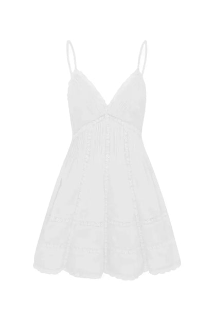 Docila Heritage Cotton Mini Dress