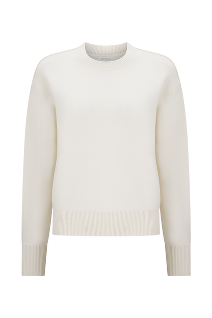 Braxton Cozy Knit Jumper - Ivory