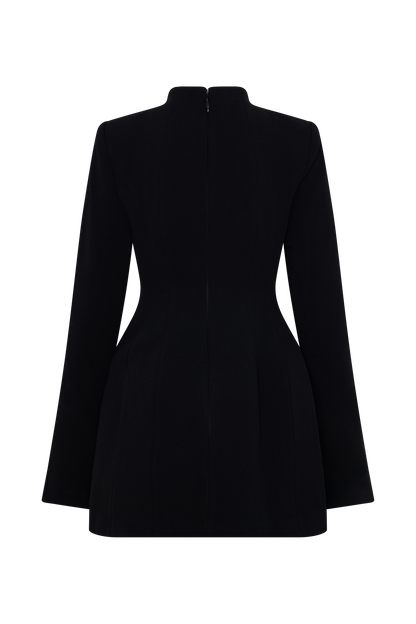 Michelle Cut Out Mini Dress - Black