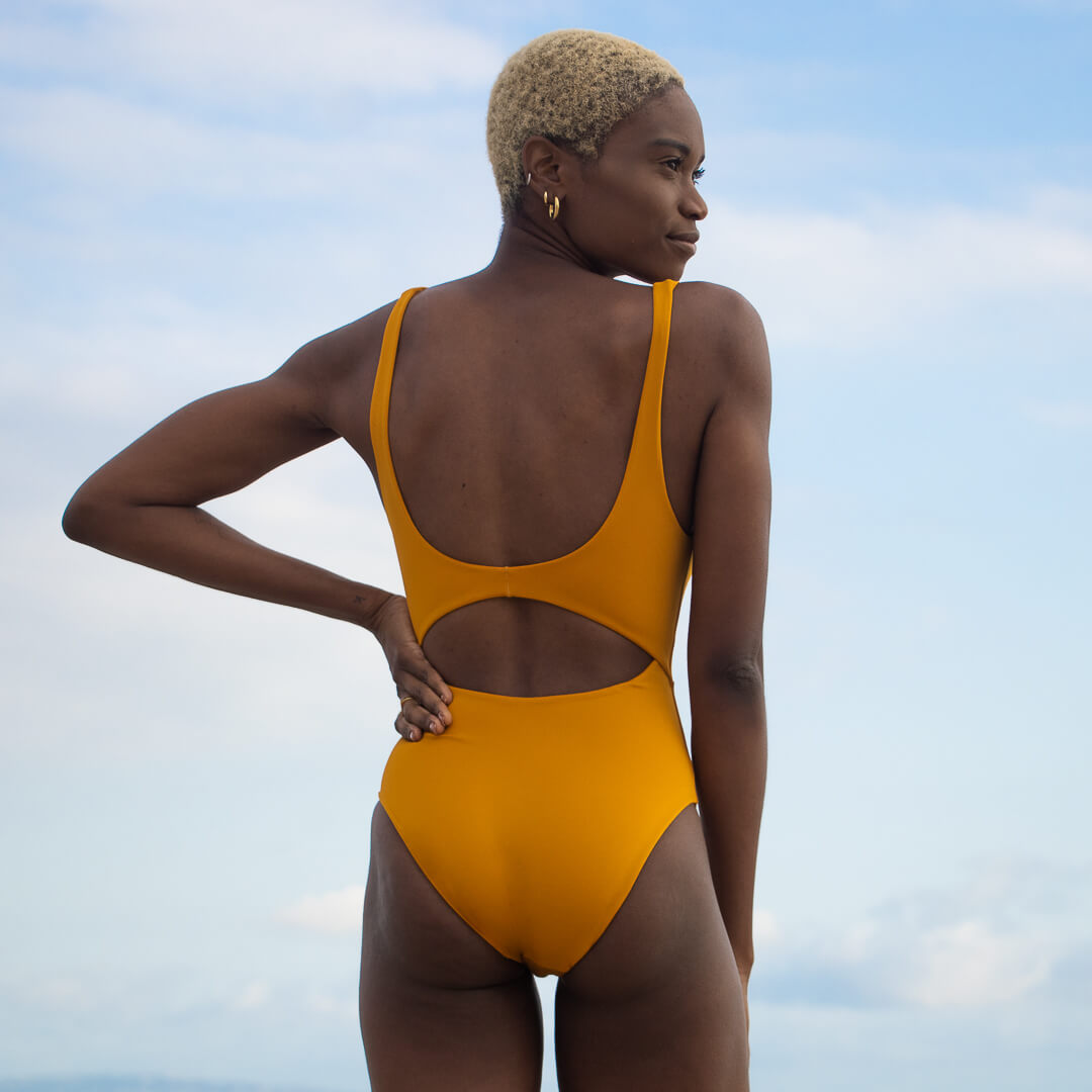 Double Scoop Suit - 24 Karat