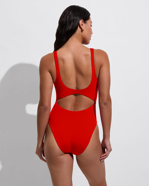 Double Scoop Suit *Tall - Sweet Chili Heat