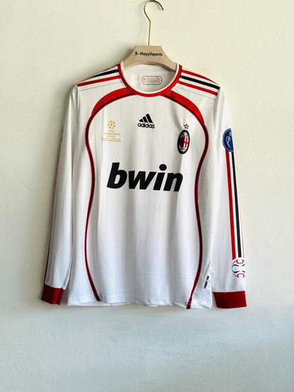 Adidas AC Milan 2006-07 Long Sleeves Away Printed Jersey
