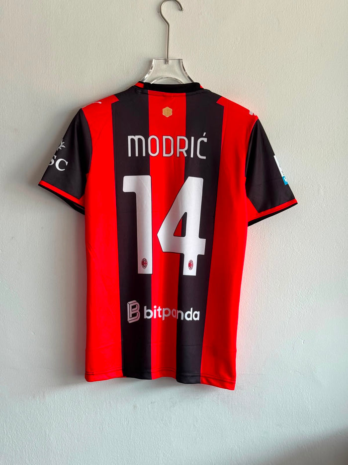 AC Milan 26-27 Home Printed Kit – MODRIĆ #14