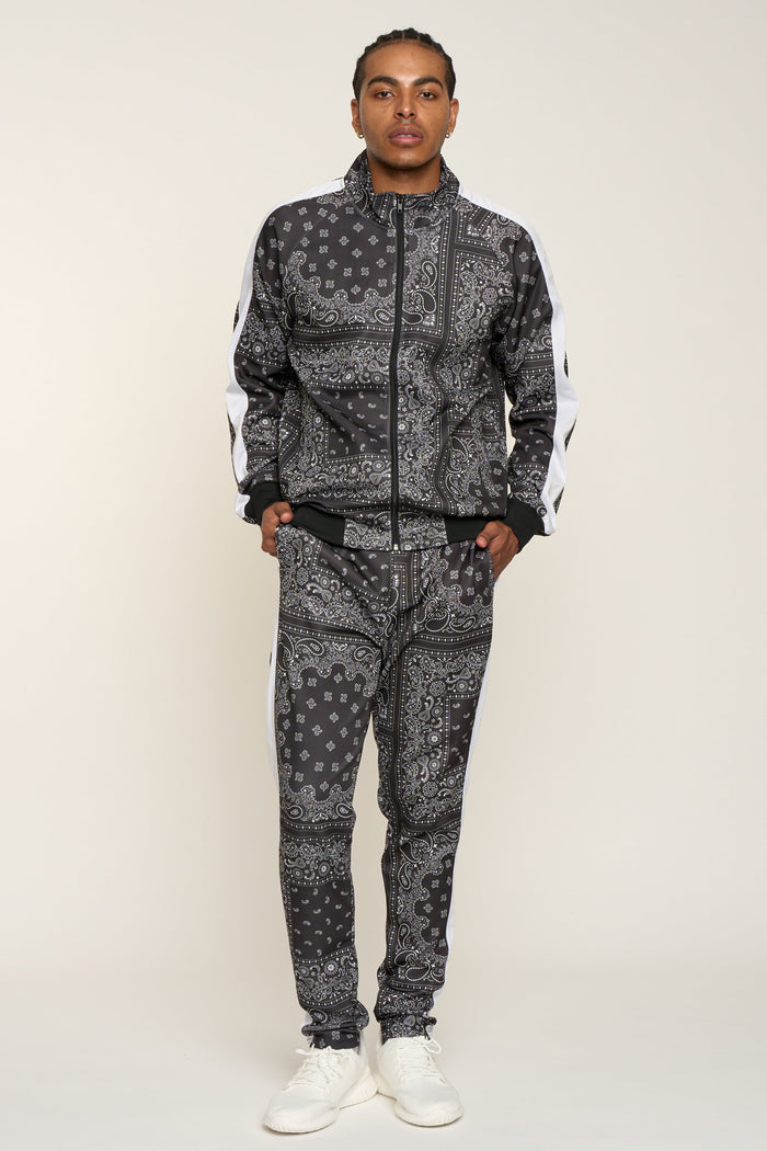 Accented Bandana Track Suit G-Style USA