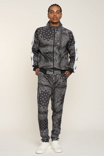 Accented Bandana Track Suit G-Style USA