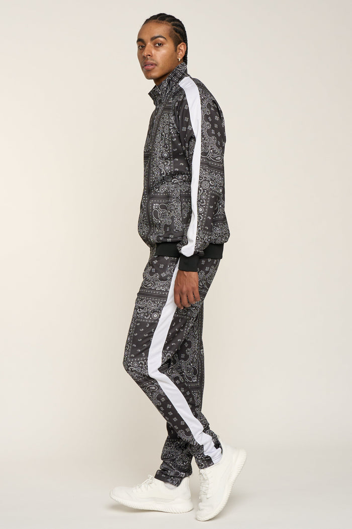 Accented Bandana Track Suit G-Style USA