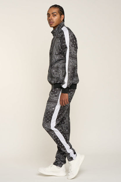 Accented Bandana Track Suit G-Style USA