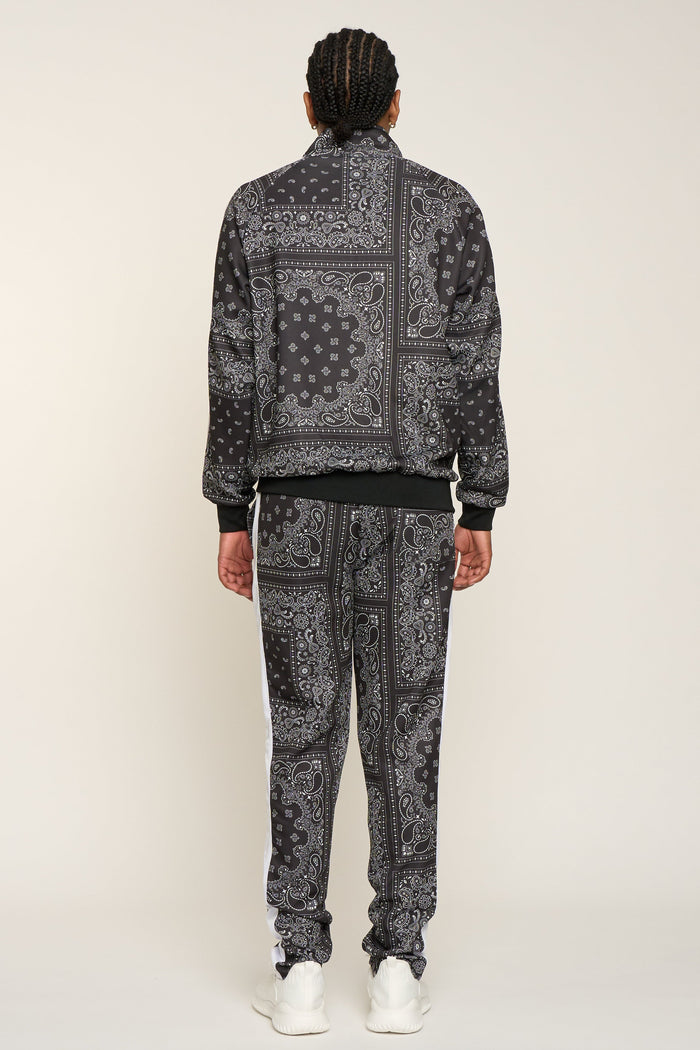 Accented Bandana Track Suit G-Style USA