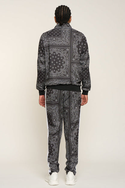 Accented Bandana Track Suit G-Style USA