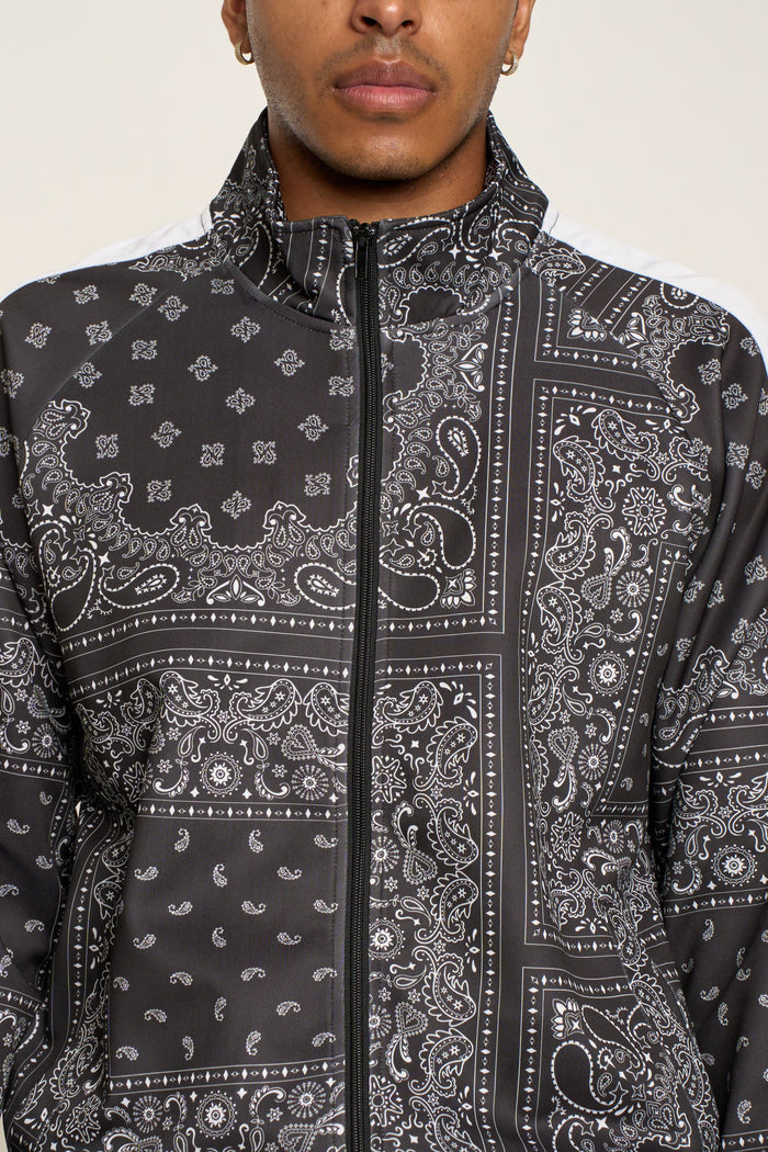 Accented Bandana Track Suit G-Style USA