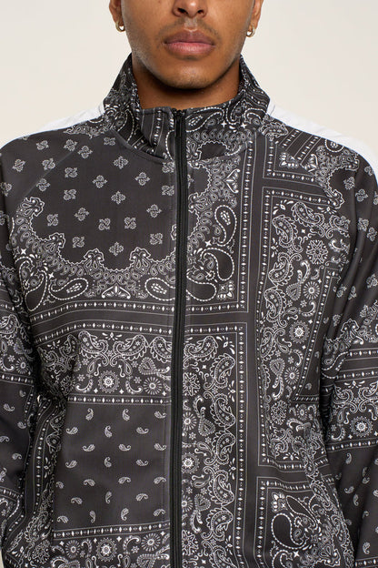Accented Bandana Track Suit G-Style USA