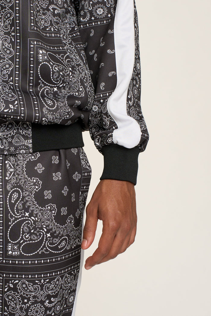 Accented Bandana Track Suit G-Style USA