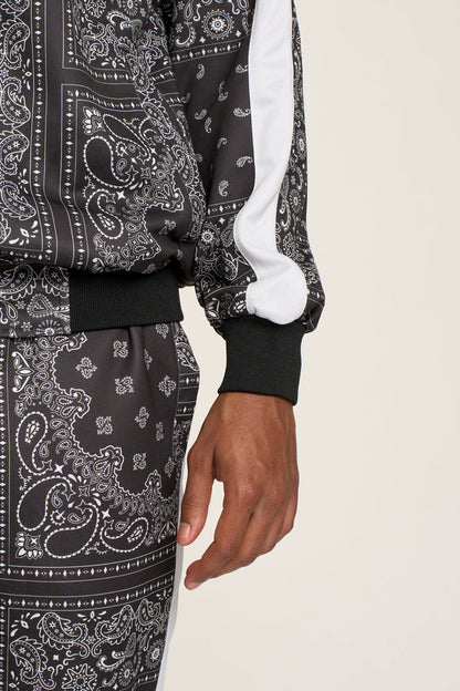 Accented Bandana Track Suit G-Style USA