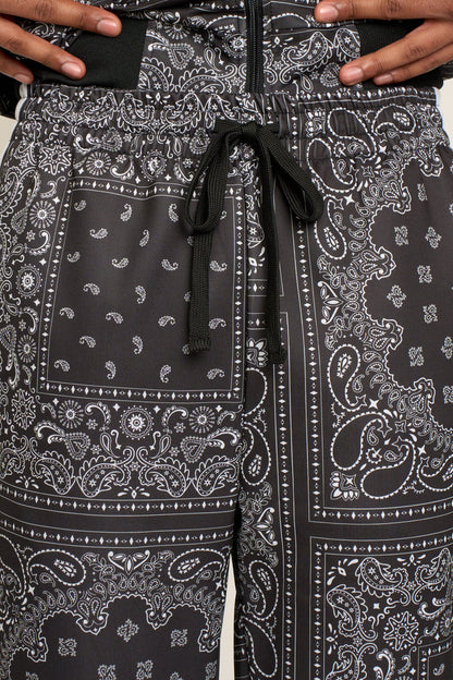 Accented Bandana Track Suit G-Style USA