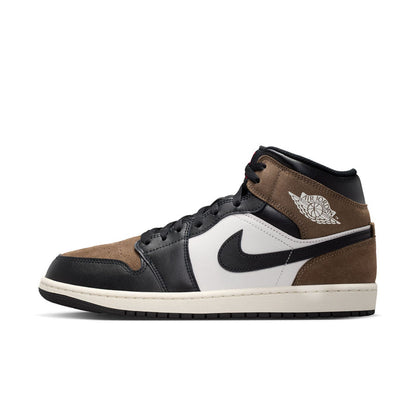 Air Jordan 1 Mid (Black/Phantom/Palomino)