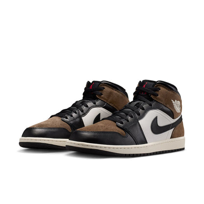 Air Jordan 1 Mid (Black/Phantom/Palomino)