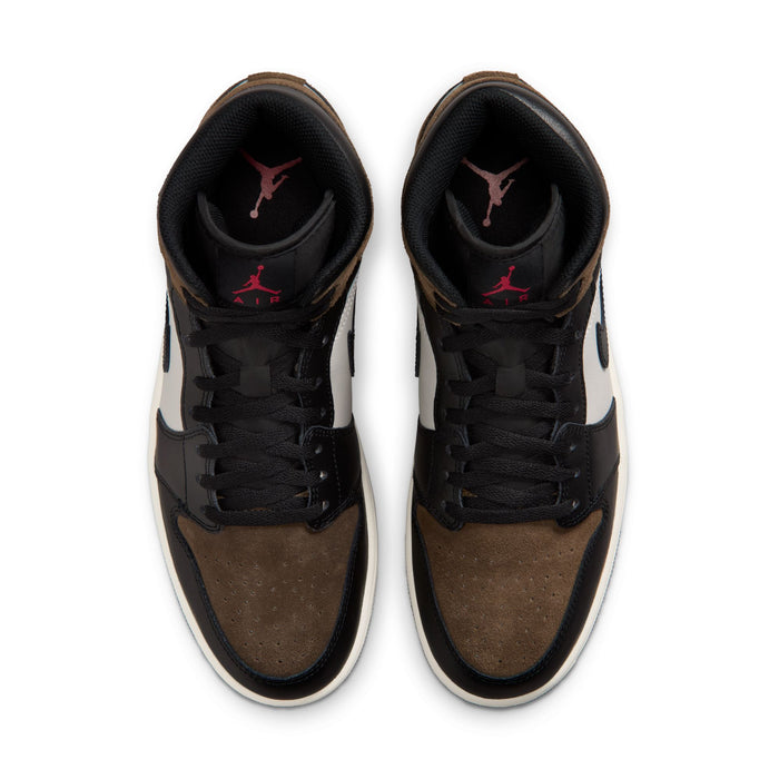Air Jordan 1 Mid (Black/Phantom/Palomino)