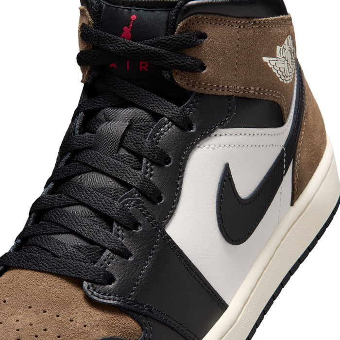 Air Jordan 1 Mid (Black/Phantom/Palomino)
