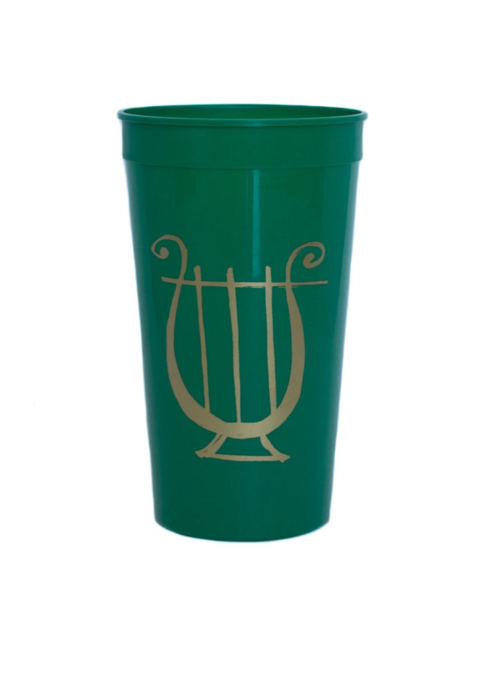 Alpha Chi Omega Gold Foil Stadium Cup