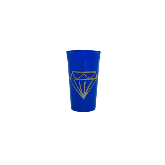 Alpha Delta Pi Gold Foil Stadium Cup
