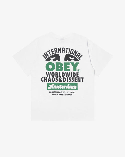 AMSTERDAM INTERNATIONAL CUSTOM T-SHIRT - Four Street