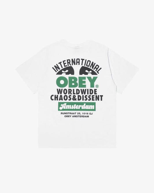 AMSTERDAM INTERNATIONAL CUSTOM T-SHIRT - Four Street
