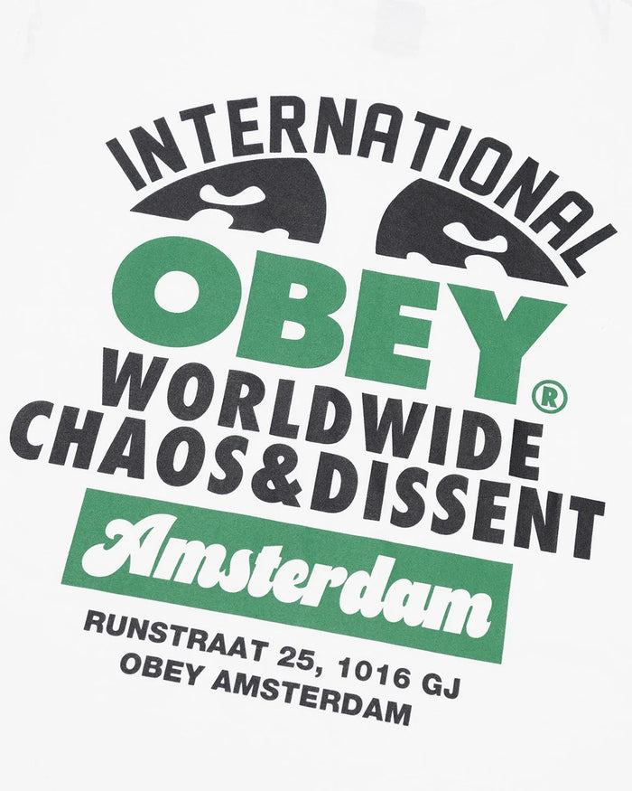 AMSTERDAM INTERNATIONAL CUSTOM T-SHIRT - Four Street