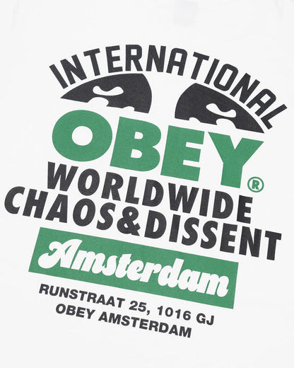 AMSTERDAM INTERNATIONAL CUSTOM T-SHIRT - Four Street