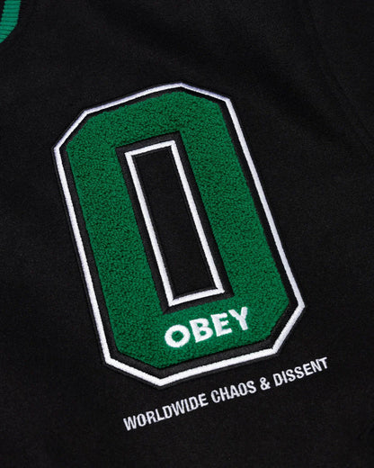 AMSTERDAM INTERNATIONAL VARSITY JACKET - Four Street