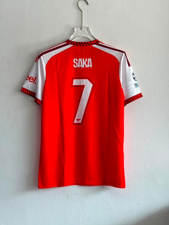 Arsenal 26-27 Home Printed Kit – SAKA #7