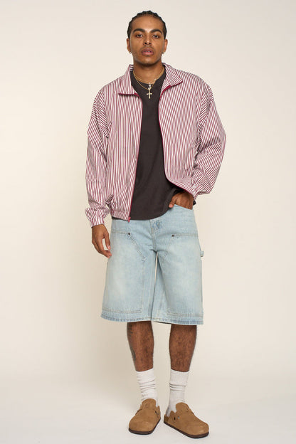 Baggy Fit Carpenter Denim Shorts Victorious